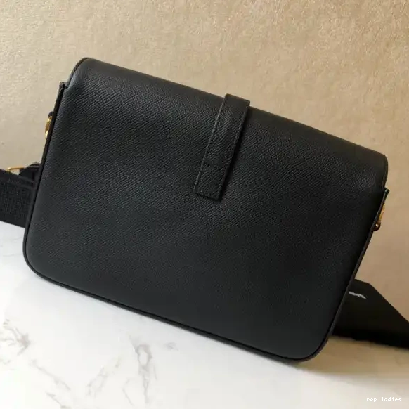 Repzbay REP CASSANDRE MATELASSÉ WALLET YSL CHAIN 0619